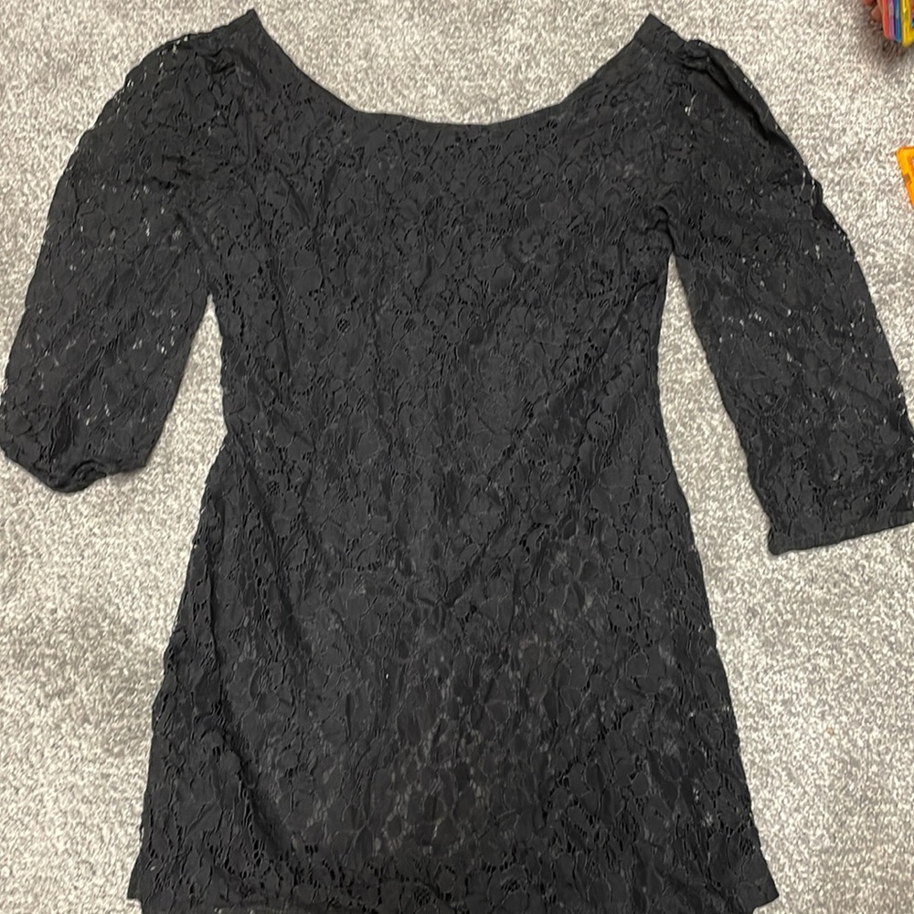 Womens lace dress